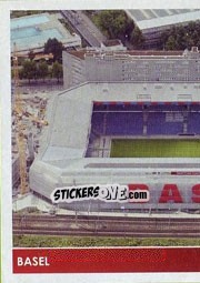 Sticker Basel - St. Jakob-Park - UEFA Euro Austria-Switzerland 2008 n. 30 - Panini