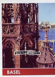 Sticker Basel - UEFA Euro Austria-Switzerland 2008 n. 32 - Panini