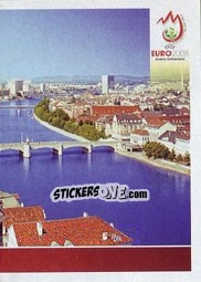 Sticker Basel - UEFA Euro Austria-Switzerland 2008 - Panini