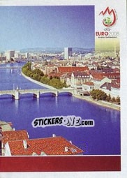 Figurina Basel - UEFA Euro Austria-Switzerland 2008 - Panini