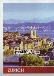 Sticker Zürich - UEFA Euro Austria-Switzerland 2008 - Panini