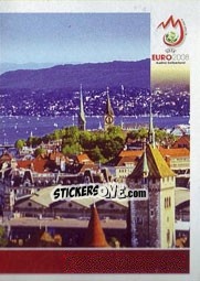 Figurina Zürich - UEFA Euro Austria-Switzerland 2008 - Panini