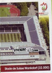 Sticker Bern - Stade De Suisse Wankdorf - UEFA Euro Austria-Switzerland 2008 - Panini