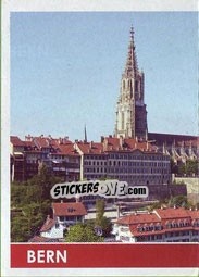 Sticker Bern - UEFA Euro Austria-Switzerland 2008 n. 40 - Panini