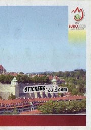 Sticker Bern - UEFA Euro Austria-Switzerland 2008 - Panini