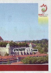 Sticker Bern - UEFA Euro Austria-Switzerland 2008 n. 41 - Panini