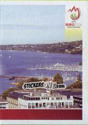 Sticker Genève - UEFA Euro Austria-Switzerland 2008 n. 45 - Panini