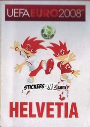 Sticker Official Mascots - UEFA Euro Austria-Switzerland 2008 n. 46 - Panini