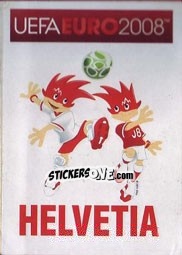 Cromo Official Mascots - UEFA Euro Austria-Switzerland 2008 - Panini