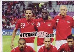 Sticker Team Photo - UEFA Euro Austria-Switzerland 2008 - Panini