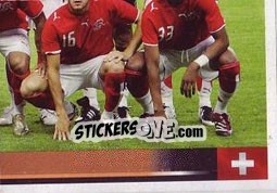 Sticker Team Photo - UEFA Euro Austria-Switzerland 2008 - Panini