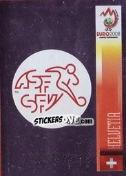 Sticker Team Emblem - UEFA Euro Austria-Switzerland 2008 - Panini