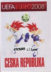 Sticker Official Mascots