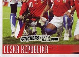 Sticker Team Photo - UEFA Euro Austria-Switzerland 2008 - Panini