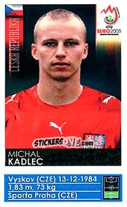 Sticker Michal Kadlec