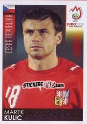 Sticker Marek Kulic - UEFA Euro Austria-Switzerland 2008 n. 92 - Panini
