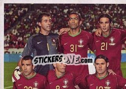 Sticker Team Photo - UEFA Euro Austria-Switzerland 2008 - Panini