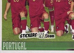 Figurina Team Photo - UEFA Euro Austria-Switzerland 2008 n. 101 - Panini