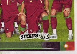 Sticker Team Photo - UEFA Euro Austria-Switzerland 2008 n. 102 - Panini