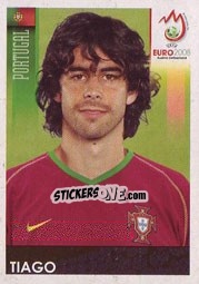 Cromo Tiago Mendes - UEFA Euro Austria-Switzerland 2008 n. 114 - Panini