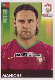 Figurina Maniche - UEFA Euro Austria-Switzerland 2008 - Panini