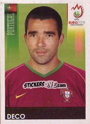 Sticker Deco - UEFA Euro Austria-Switzerland 2008 n. 116 - Panini