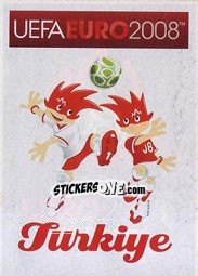Sticker Official Mascots