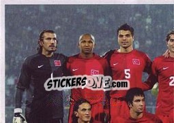 Sticker Team Photo - UEFA Euro Austria-Switzerland 2008 n. 125 - Panini