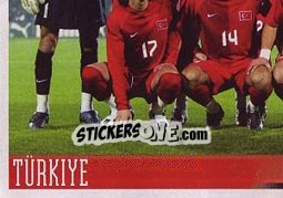 Figurina Team Photo - UEFA Euro Austria-Switzerland 2008 n. 127 - Panini