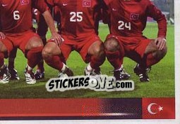 Sticker Team Photo - UEFA Euro Austria-Switzerland 2008 n. 128 - Panini