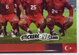 Sticker Team Photo - UEFA Euro Austria-Switzerland 2008 - Panini