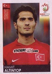 Sticker Hamit Altintop - UEFA Euro Austria-Switzerland 2008 - Panini