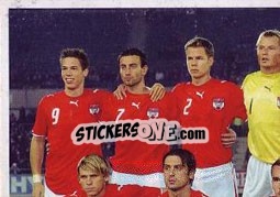 Sticker Team Photo - UEFA Euro Austria-Switzerland 2008 n. 151 - Panini