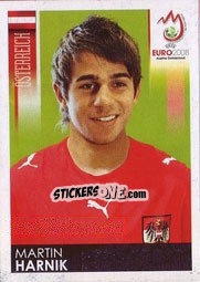 Cromo Martin Harnik - UEFA Euro Austria-Switzerland 2008 n. 173 - Panini