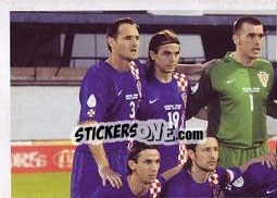 Sticker Team Photo - UEFA Euro Austria-Switzerland 2008 n. 177 - Panini