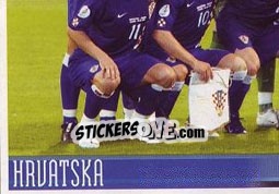 Sticker Team Photo - UEFA Euro Austria-Switzerland 2008 - Panini