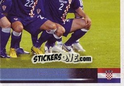 Sticker Team Photo - UEFA Euro Austria-Switzerland 2008 n. 180 - Panini