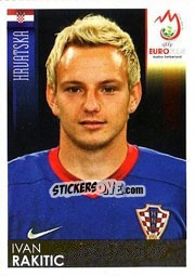 Sticker Ivan Rakitic - UEFA Euro Austria-Switzerland 2008 n. 192 - Panini