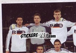 Cromo Team Photo - UEFA Euro Austria-Switzerland 2008 n. 203 - Panini