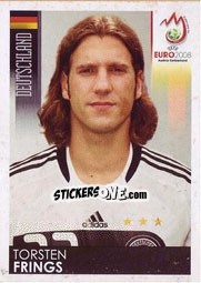 Sticker Torsten Frings - UEFA Euro Austria-Switzerland 2008 n. 215 - Panini