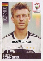 Sticker Bernd Schneider - UEFA Euro Austria-Switzerland 2008 - Panini