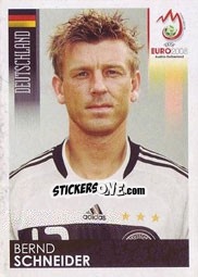 Cromo Bernd Schneider - UEFA Euro Austria-Switzerland 2008 - Panini