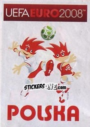 Cromo Official Mascots - UEFA Euro Austria-Switzerland 2008 - Panini