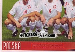 Sticker Team Photo - UEFA Euro Austria-Switzerland 2008 - Panini