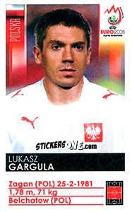 Figurina Lukasz Gargula