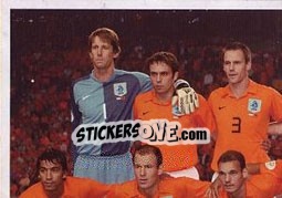 Sticker Team Photo - UEFA Euro Austria-Switzerland 2008 - Panini