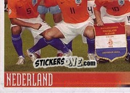Sticker Team Photo - UEFA Euro Austria-Switzerland 2008 - Panini