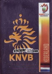 Sticker Team Emblem - UEFA Euro Austria-Switzerland 2008 - Panini