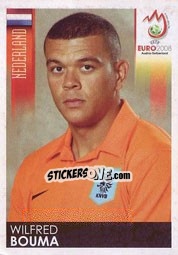 Sticker Wilfred Bouma - UEFA Euro Austria-Switzerland 2008 n. 262 - Panini