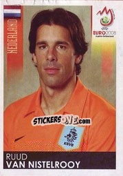 Cromo Ruud Van Nistelrooy - UEFA Euro Austria-Switzerland 2008 n. 274 - Panini